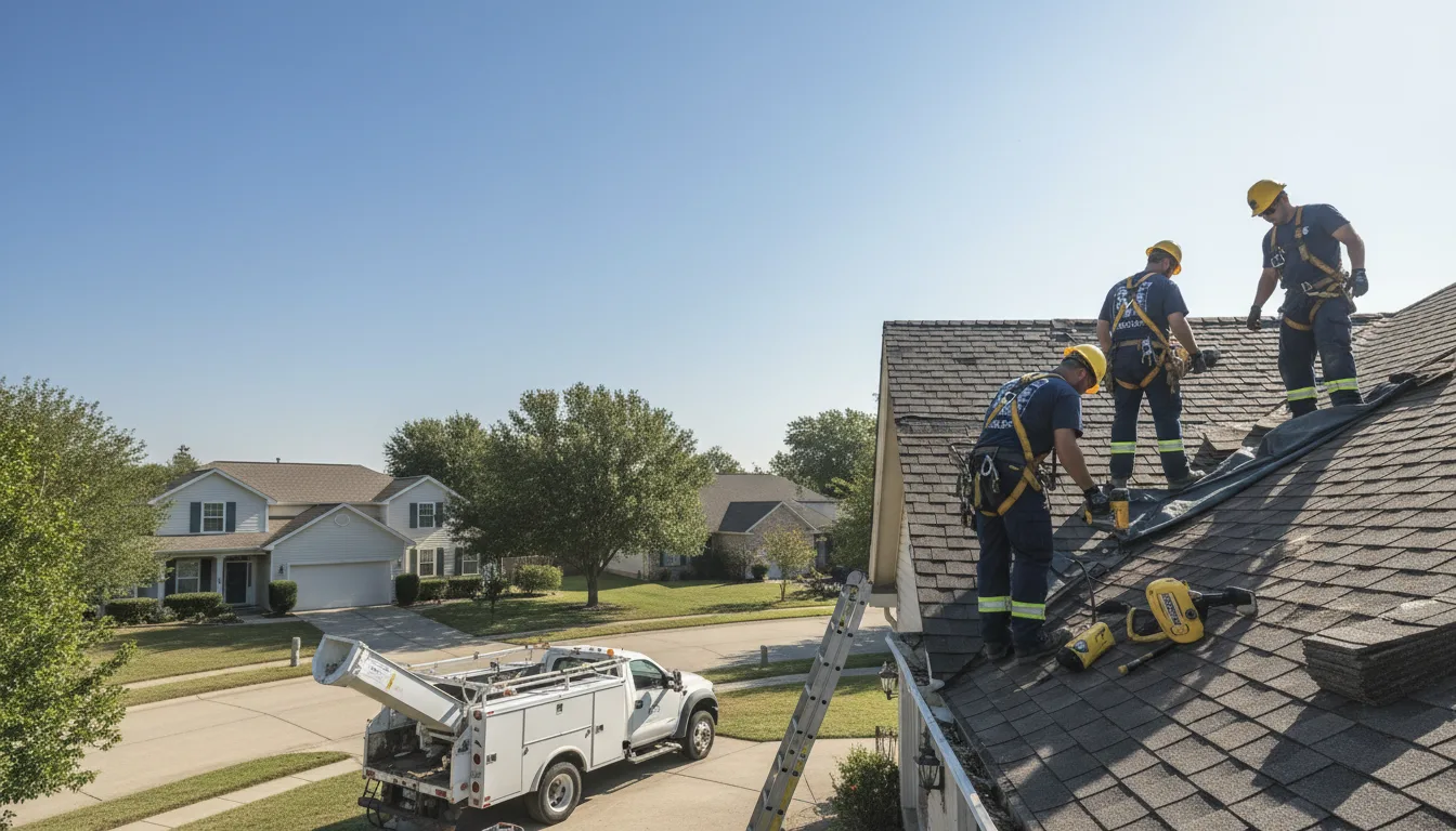 Emergency Roof Repair in Scottsville, KY near me